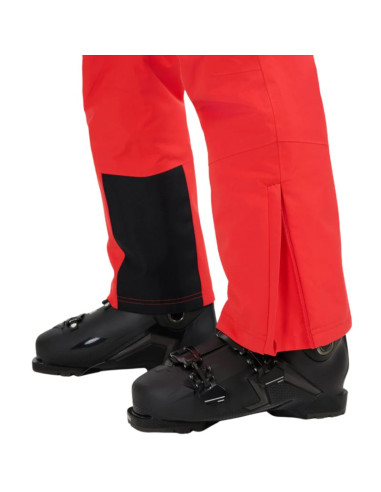 Spodnie narciarskie męskie 4f fnk m1155 czerwone 4fwaw25tftrm1155 62s