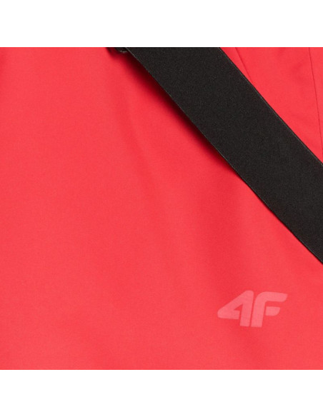 Spodnie narciarskie męskie 4f fnk m1155 czerwone 4fwaw25tftrm1155 62s