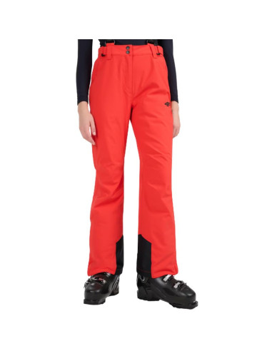 Spodnie narciarskie damskie 4f fnk f0944 czerwone 4fwaw25tftrf0944 62s