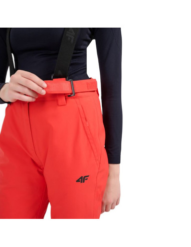 Spodnie narciarskie damskie 4f fnk f0944 czerwone 4fwaw25tftrf0944 62s