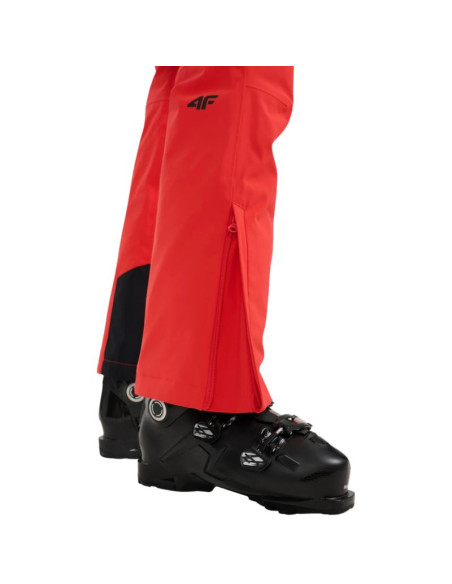 Spodnie narciarskie damskie 4f fnk f0944 czerwone 4fwaw25tftrf0944 62s