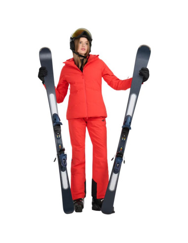Spodnie narciarskie damskie 4f fnk f0944 czerwone 4fwaw25tftrf0944 62s