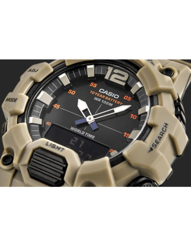Zegarek męski casio hdc-700-3a3vdf + box