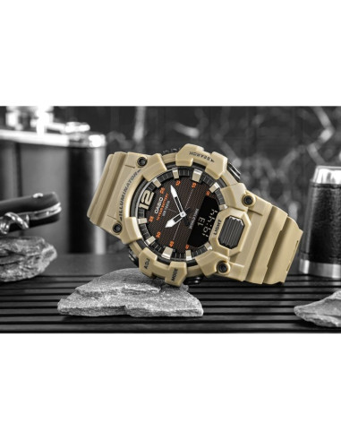 Zegarek męski casio hdc-700-3a3vdf + box