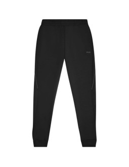 Spodnie męskie fila rivoli czarne fam1119 80010