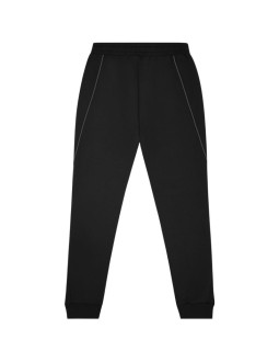 Spodnie męskie fila rivoli czarne fam1119 80010 2