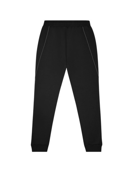 Spodnie męskie fila rivoli czarne fam1119 80010