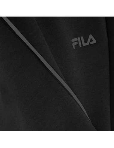 Spodnie męskie fila rivoli czarne fam1119 80010