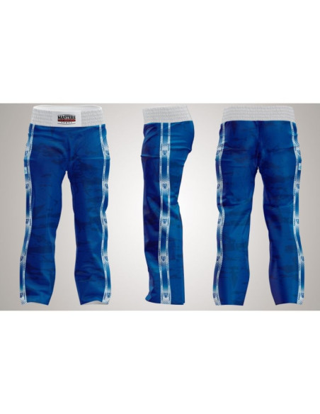 Spodnie do kickboxingu masters skbp-m (wako approved)