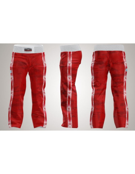 Spodnie do kickboxingu masters skbp-m (wako approved)