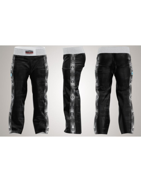 Spodnie do kickboxingu masters skbp-m (wako approved)