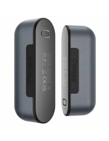 Elektroniczny ogrzewacz do rąk ocoopa ut2s czarny