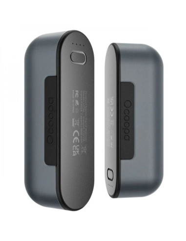 Elektroniczny ogrzewacz do rąk ocoopa ut2s szary