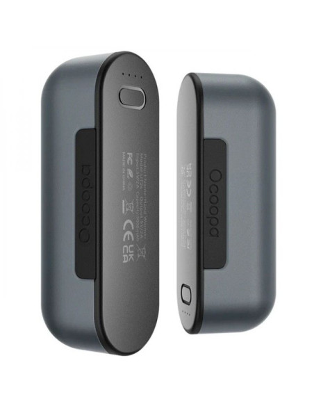 Elektroniczny ogrzewacz do rąk ocoopa ut2s szary