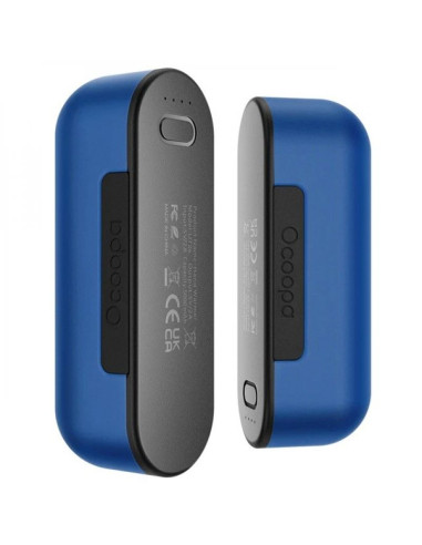 Elektroniczny ogrzewacz do rąk ocoopa ut2s niebieski