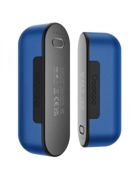 Elektroniczny ogrzewacz do rąk ocoopa ut2s niebieski