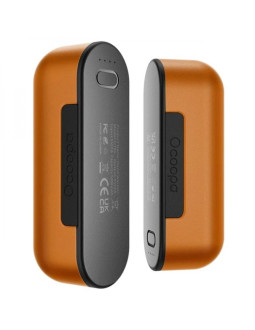 Elektroniczny ogrzewacz do rąk ocoopa ut2s pomarańczowy