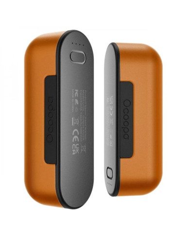 Elektroniczny ogrzewacz do rąk ocoopa ut2s pomarańczowy