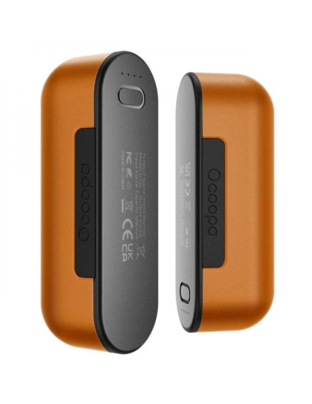 Elektroniczny ogrzewacz do rąk ocoopa ut2s pomarańczowy