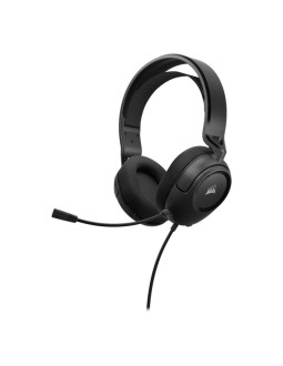 Zestaw słuchawkowy corsair hs35 v2 carbon gaming przewodowe (czarne)