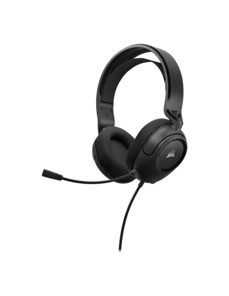Zestaw słuchawkowy corsair hs35 v2 carbon gaming przewodowe (czarne)