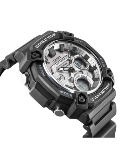 Zegarek męski casio aeq-120w-7avdf + box