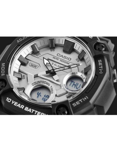 Zegarek męski casio aeq-120w-7avdf + box