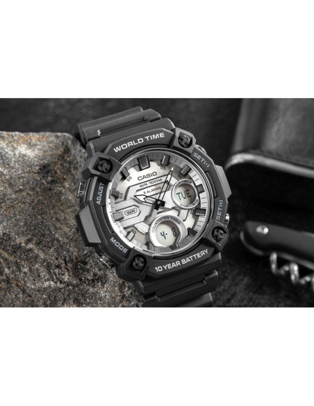 Zegarek męski casio aeq-120w-7avdf + box