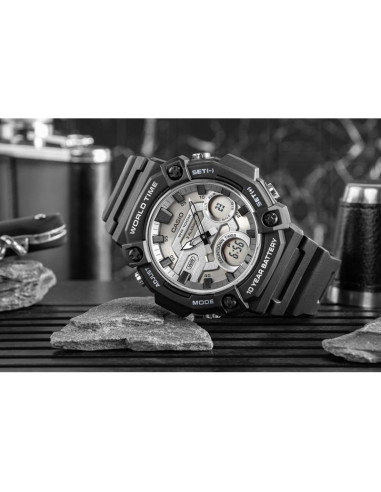 Zegarek męski casio aeq-120w-7avdf + box