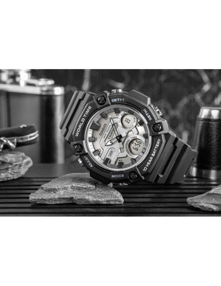 Zegarek męski casio aeq-120w-7avdf + box