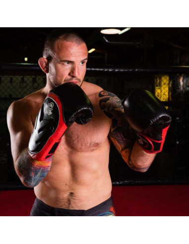 Rękawice bokserskie 10oz - blaze red - legacy series