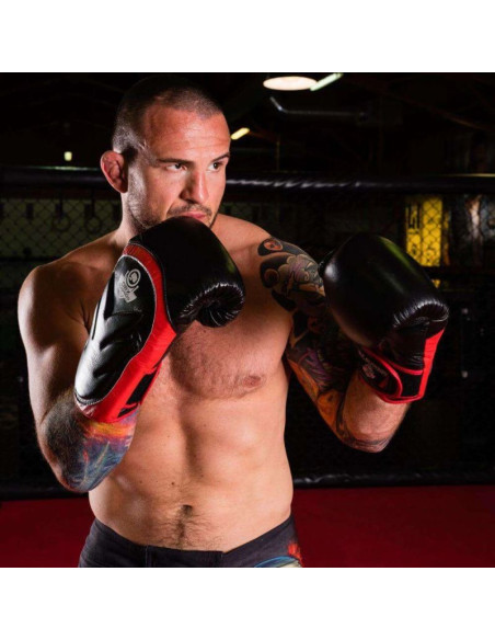 Rękawice bokserskie 10oz - blaze red - legacy series