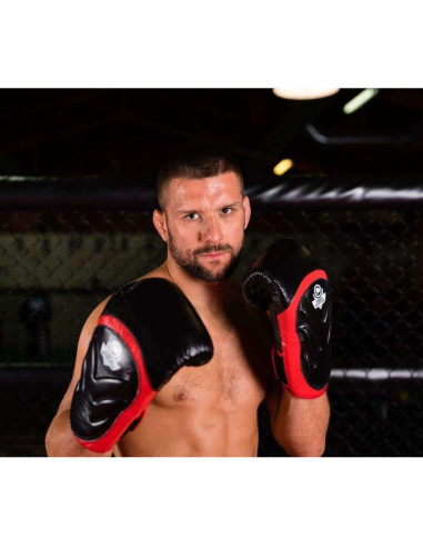 Rękawice bokserskie 10oz - blaze red - legacy series