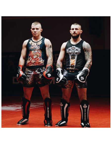 Rękawice bokserskie 10oz - blaze red - legacy series