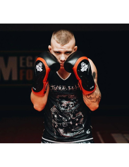 Rękawice bokserskie 10oz - blaze red - legacy series