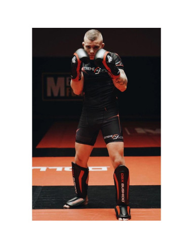 Rękawice bokserskie 10oz - blaze red - legacy series