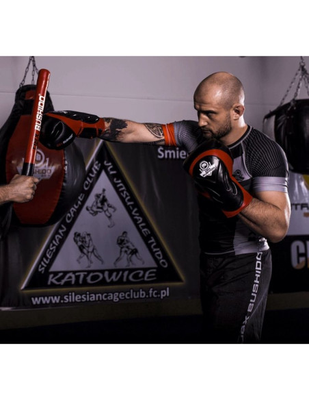 Rękawice bokserskie 10oz - blaze red - legacy series