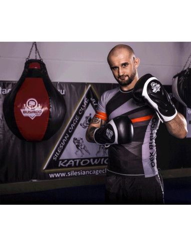 Rękawice bokserskie 10oz - blaze white - legacy series