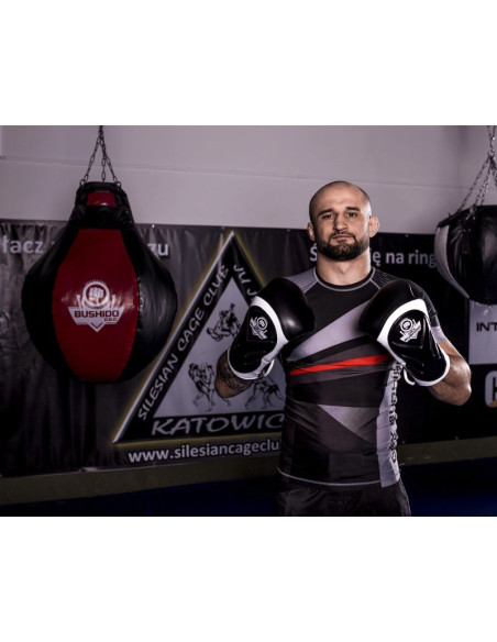 Rękawice bokserskie 10oz - blaze white - legacy series