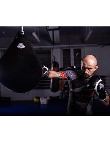 Rękawice bokserskie 10oz - blaze white - legacy series