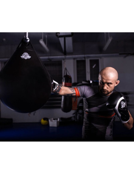 Rękawice bokserskie 10oz - blaze white - legacy series