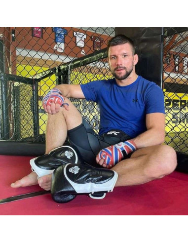 Rękawice bokserskie 10oz - blaze white - legacy series