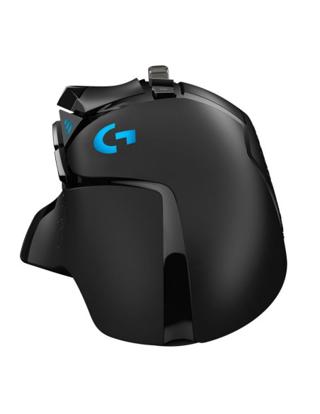 Mysz logitech g502 gaming hero eu 910-005471 (optyczna  16000 dpi  kolor czarny)