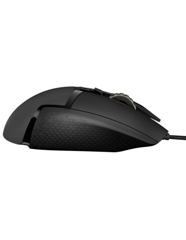 Mysz logitech g502 gaming hero eu 910-005471 (optyczna  16000 dpi  kolor czarny)