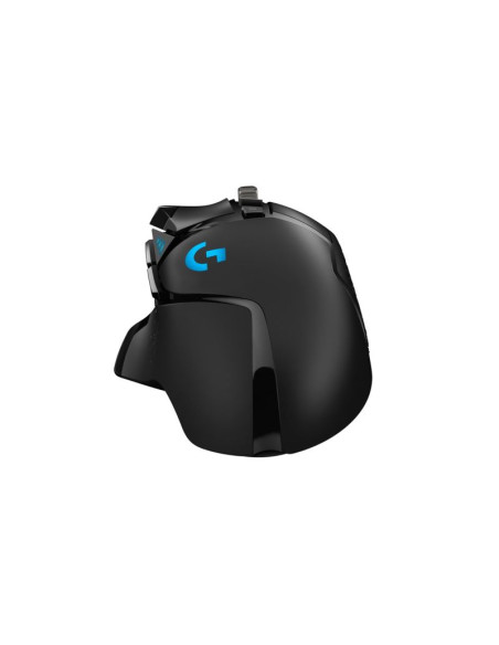 Mysz logitech g502 gaming hero eu 910-005471 (optyczna  16000 dpi  kolor czarny)