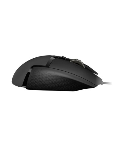 Mysz logitech g502 gaming hero eu 910-005471 (optyczna  16000 dpi  kolor czarny)