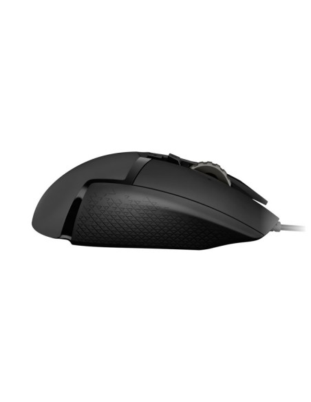 Mysz logitech g502 gaming hero eu 910-005471 (optyczna  16000 dpi  kolor czarny)