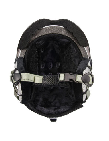 Kask narciarski meteor falven s 53-55 cm biały
