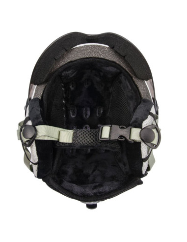 Kask narciarski meteor falven s 53-55 cm biały
