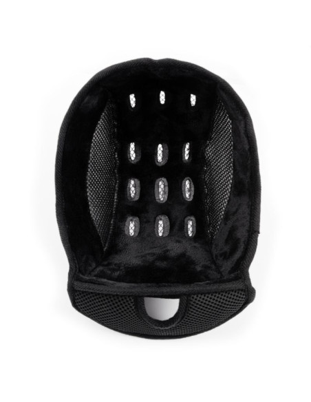 Kask narciarski meteor falven s 53-55 cm biały